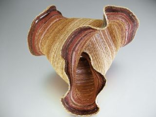 Driedimensionale sculptuur van stof